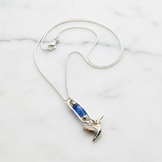 Humming Bird Necklace