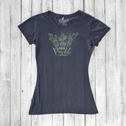 Cactus T-Shirt for Women - Strictly Prickly Uni-T