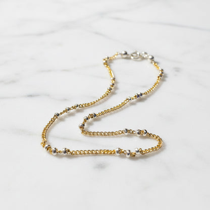 Gold and Silver Chain Bracelets***
