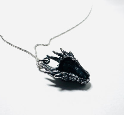 Sterling Dragon Necklace*
