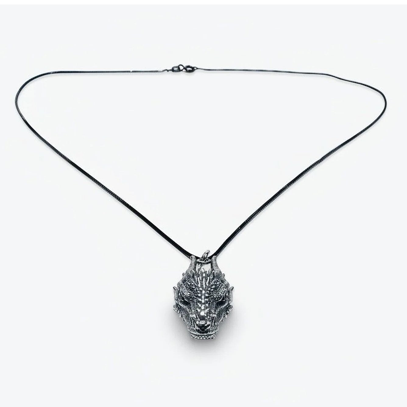 Sterling Dragon Necklace*