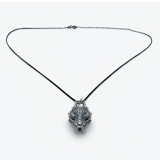 Sterling Dragon Necklace*