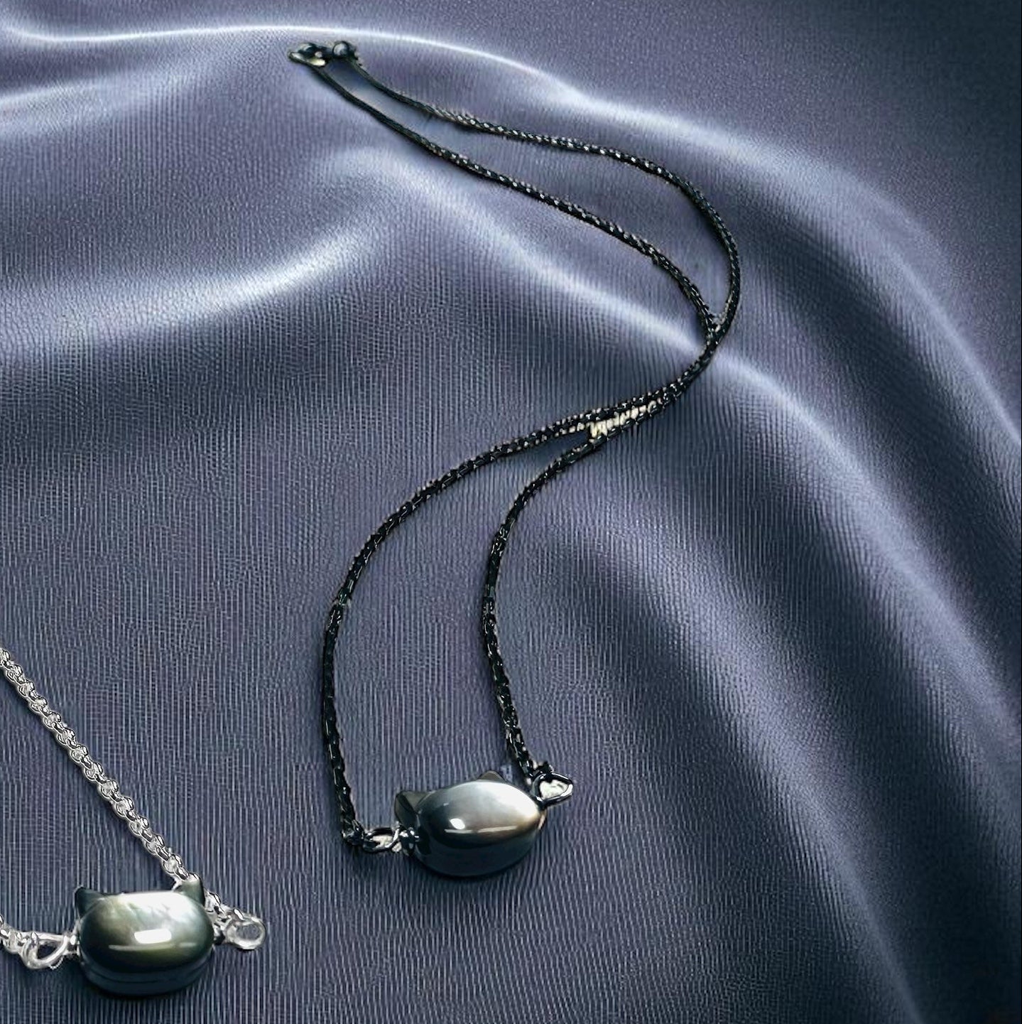 Cat Necklace, Cute Kitty Necklace*