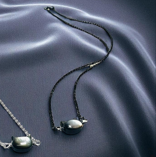 Cat Necklace, Cute Kitty Necklace*