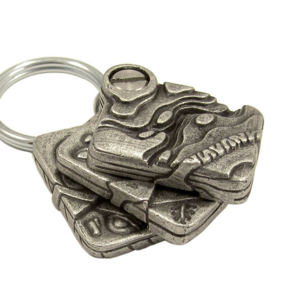Stratigraphy Keychain Chris Taylor