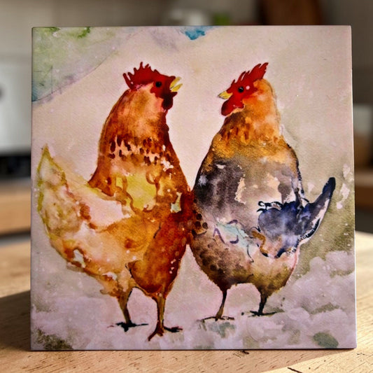Chicken Trivet - 6"X6"