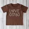 Love 01760 T-shirt for Kids Uni-T KSS