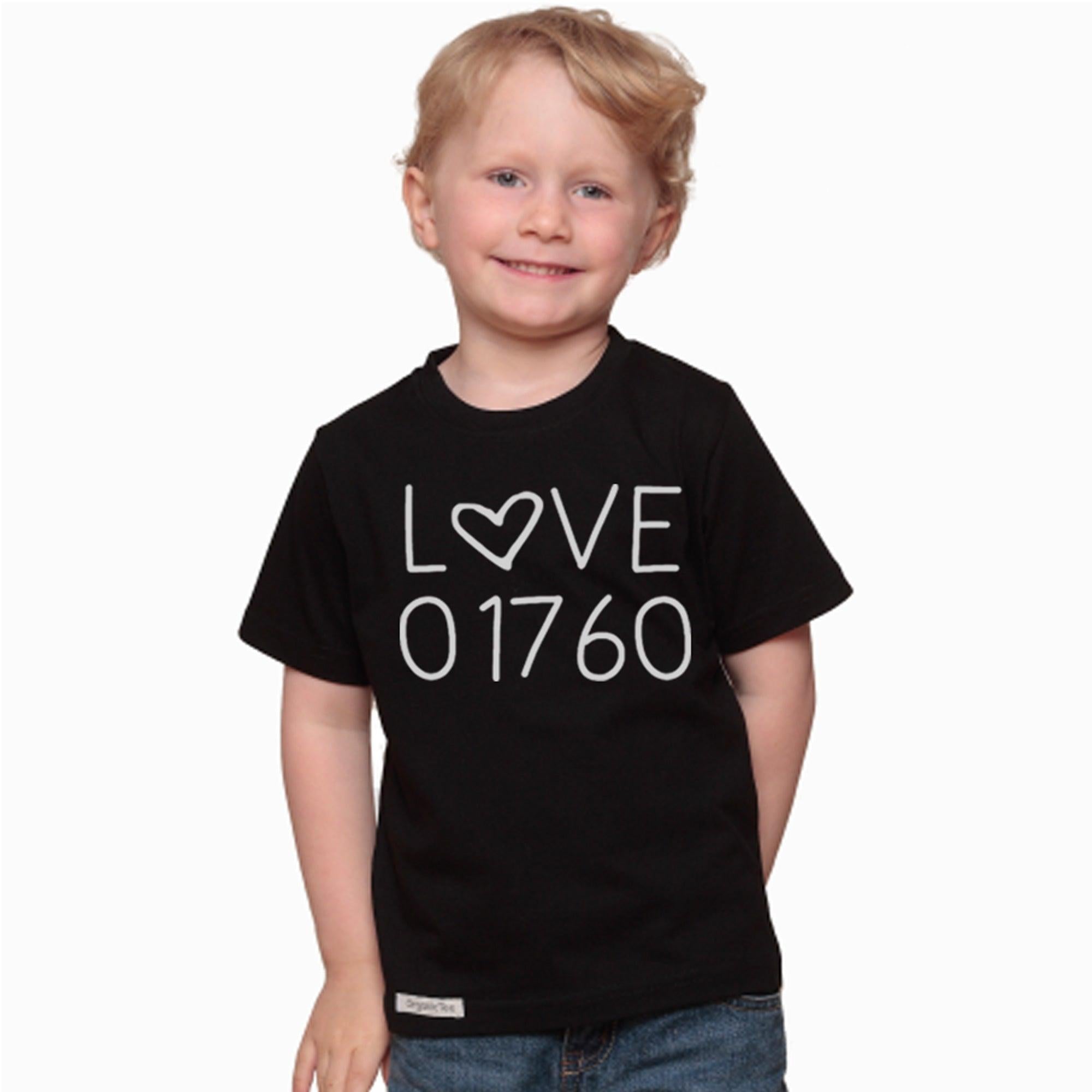 Love 01760 T-shirt for Kids Uni-T KSS