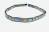 Tila Bead Bracelet/ Flat Stretch Bracelet/Assorted Colors-Uni-T Fornash