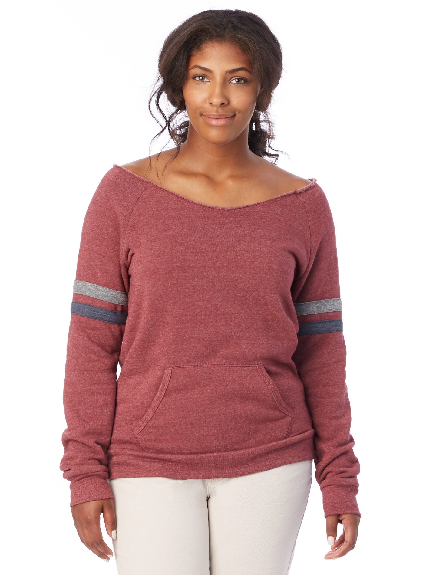 Women's Slouchy Sweatshirt Uni-T