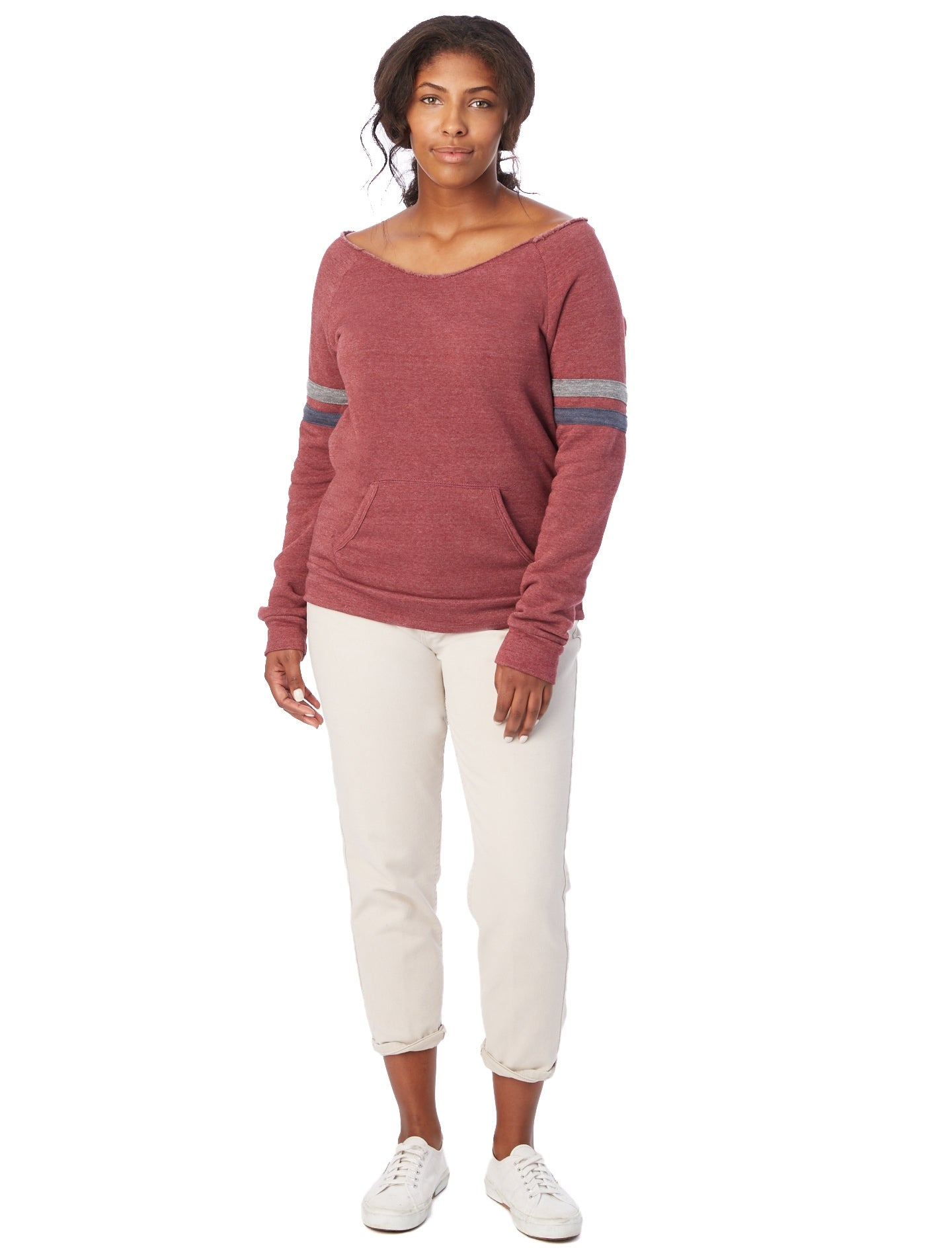Women's Slouchy Sweatshirt – Uni-T