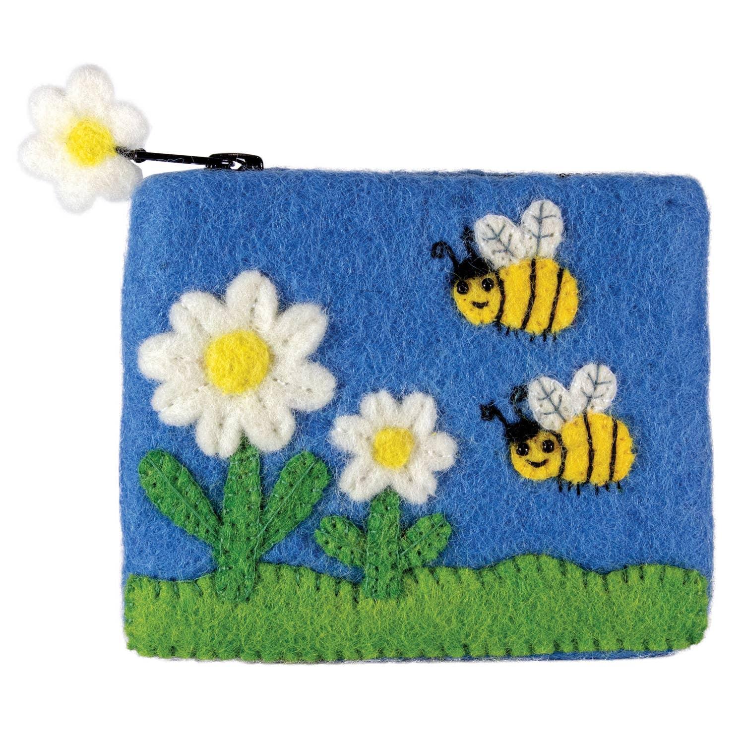 Bumble Bees Coin Purse Uni-T Small Gifts