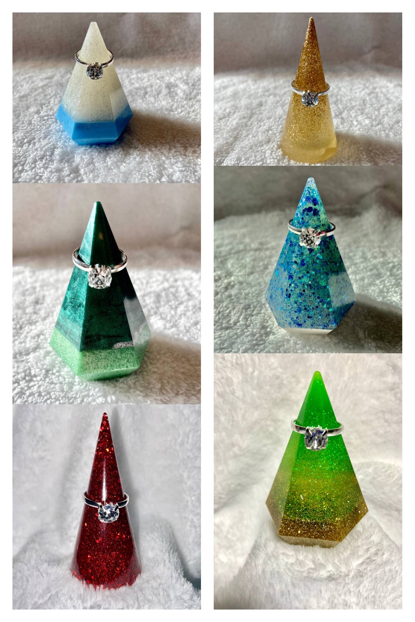 Petite Ring Holders The Artistry by Lisa