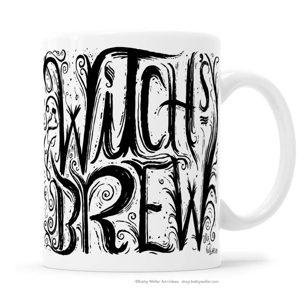 Witch's Brew Mug Uni-T Small Gifts