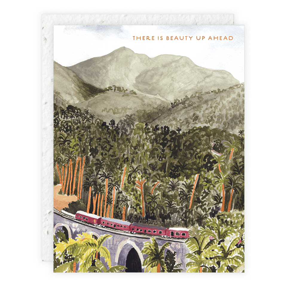 Beauty Up Ahead, Encouragement Card Seedlings