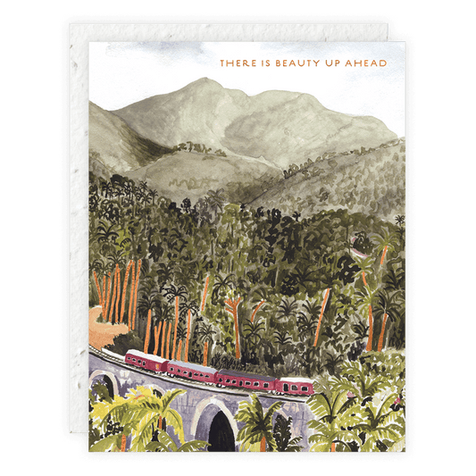 Beauty Up Ahead, Encouragement Card Seedlings
