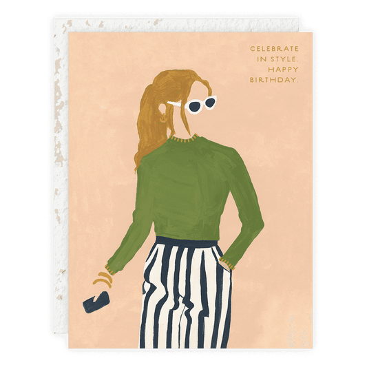 Celebrate in Style - Birthday Card Seedlings