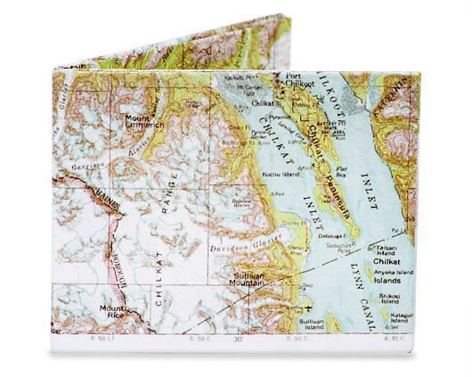 Map Paper Wallet Uni-T