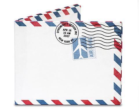 Airmail Paper Wallet Uni-T