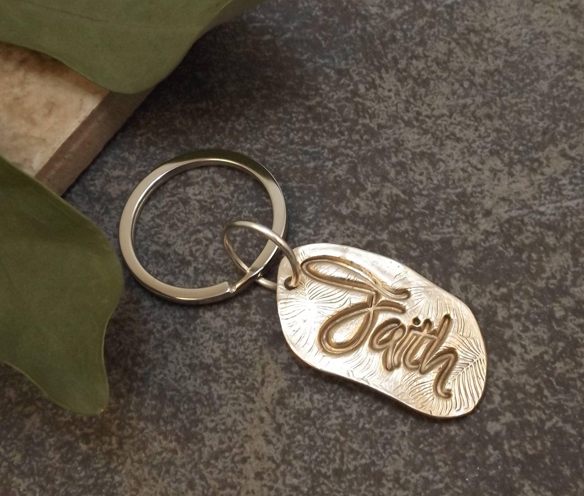 Faith Key Chain Uni-T Small Gifts