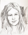 Quick Sketch Portrait Drawing 11X14 Uni-T