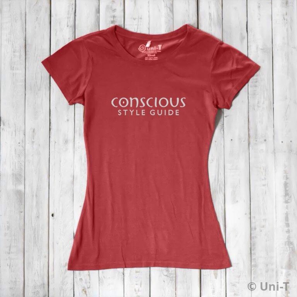 Conscious Style Guide: Soft Fitted T-shirt (Choose Color) Uni-T