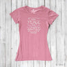 Make Peace With Words: Soft Fitted T-shirt (Choose Color) Uni-T