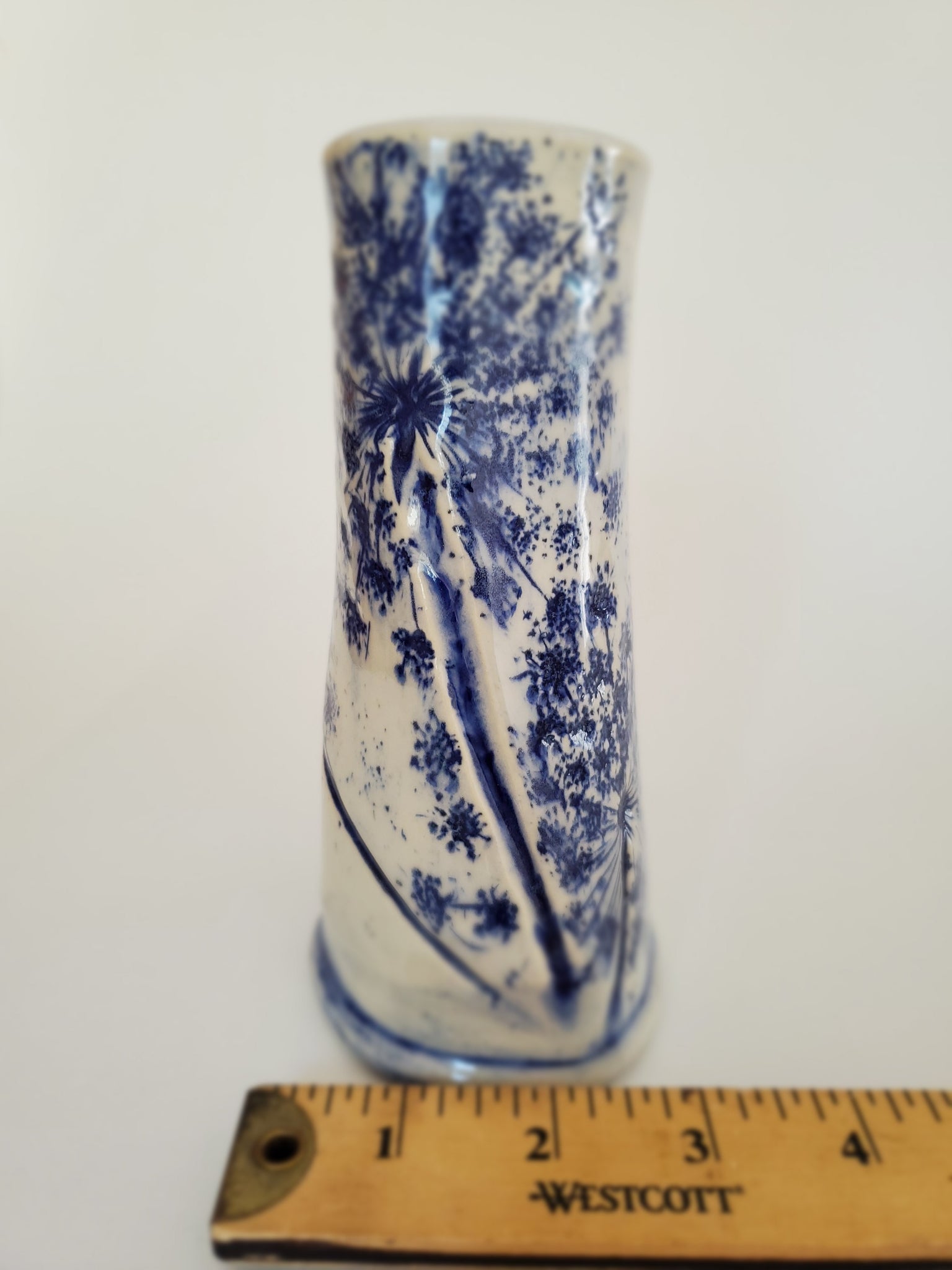 Queen Anne's Lace Vase Megan Twing