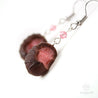 Scented Cherry Chocolate Truffle Earrings THJ