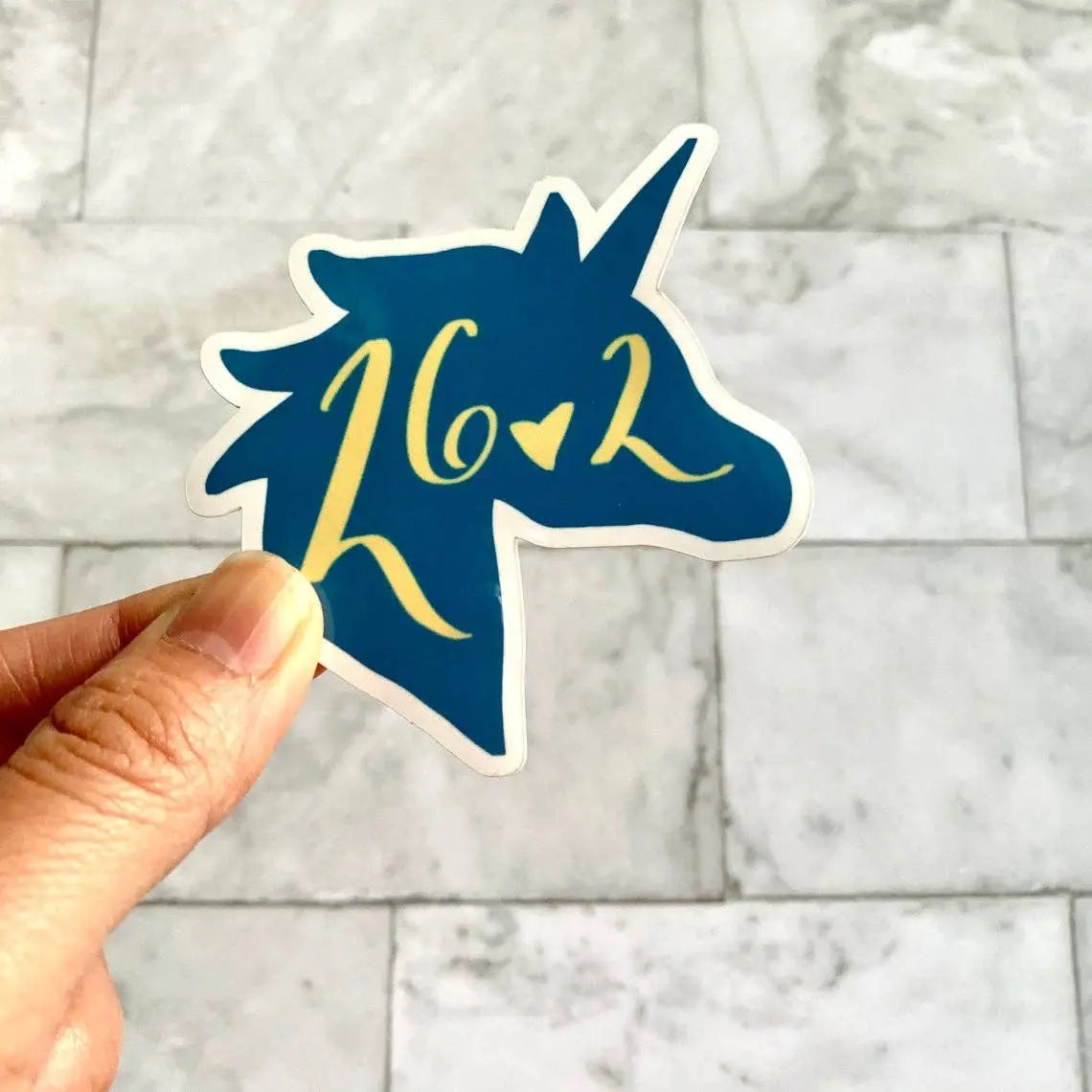 26.2 Unicorn Sticker Pen and Paces