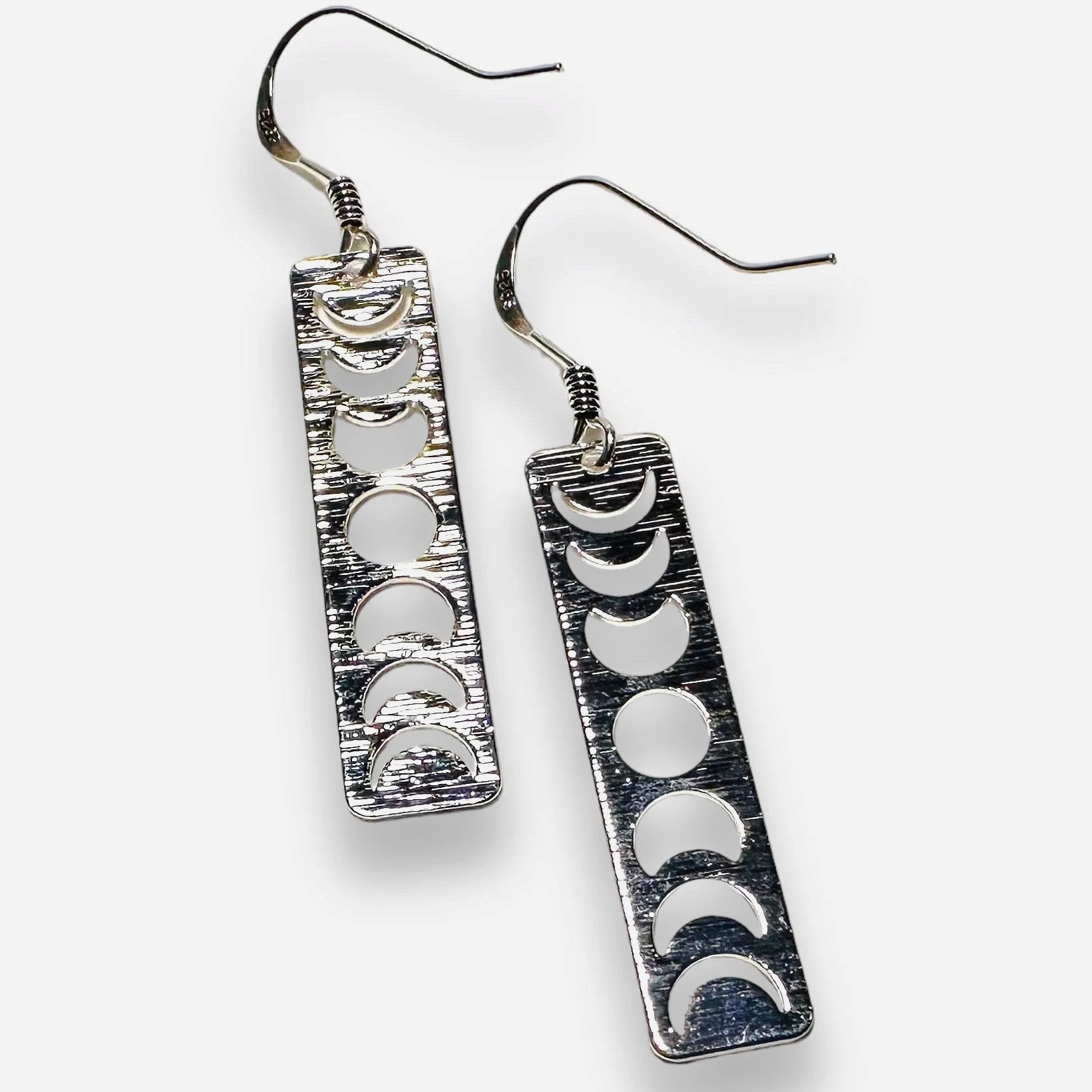 Moon Phase Earrings-Uni-T Janine Design
