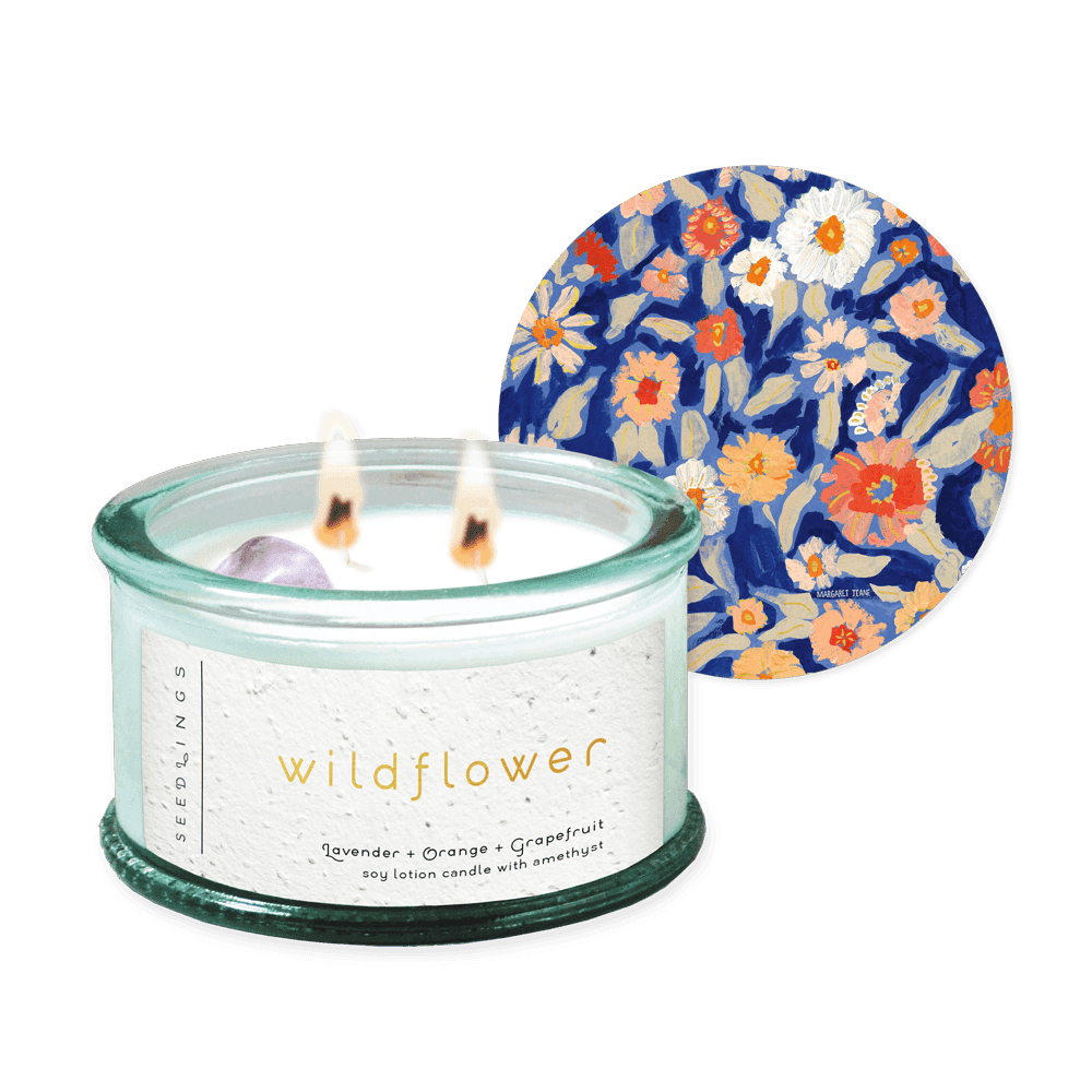 Wildflower Candle Seedlings