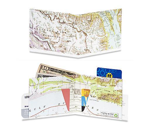 Map Paper Wallet Uni-T