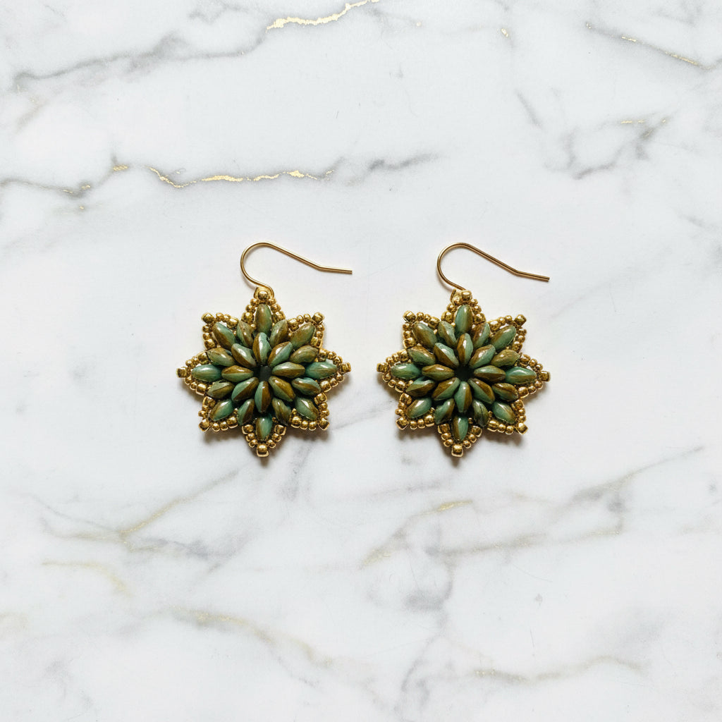 Woven medallion Jewelry-UNI-T Janine Gerade