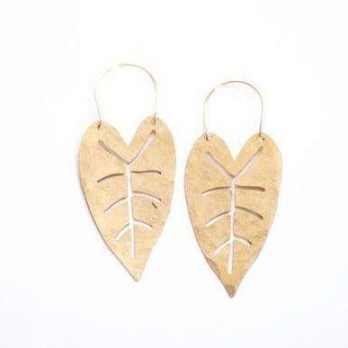 Heart Leaf Earrings Uni-T 