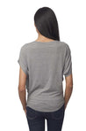 Poncho Style T-shirt for Women Uni-T