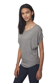 Slouchy Shirt for Women - Climate Change Is Real - Uni-T