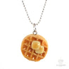 Scented Butter & Maple Syrup Waffle Necklace THJ