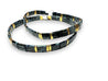 Tila Bead Bracelet/ Flat Stretch Bracelet/Assorted Colors-Uni-T Fornash