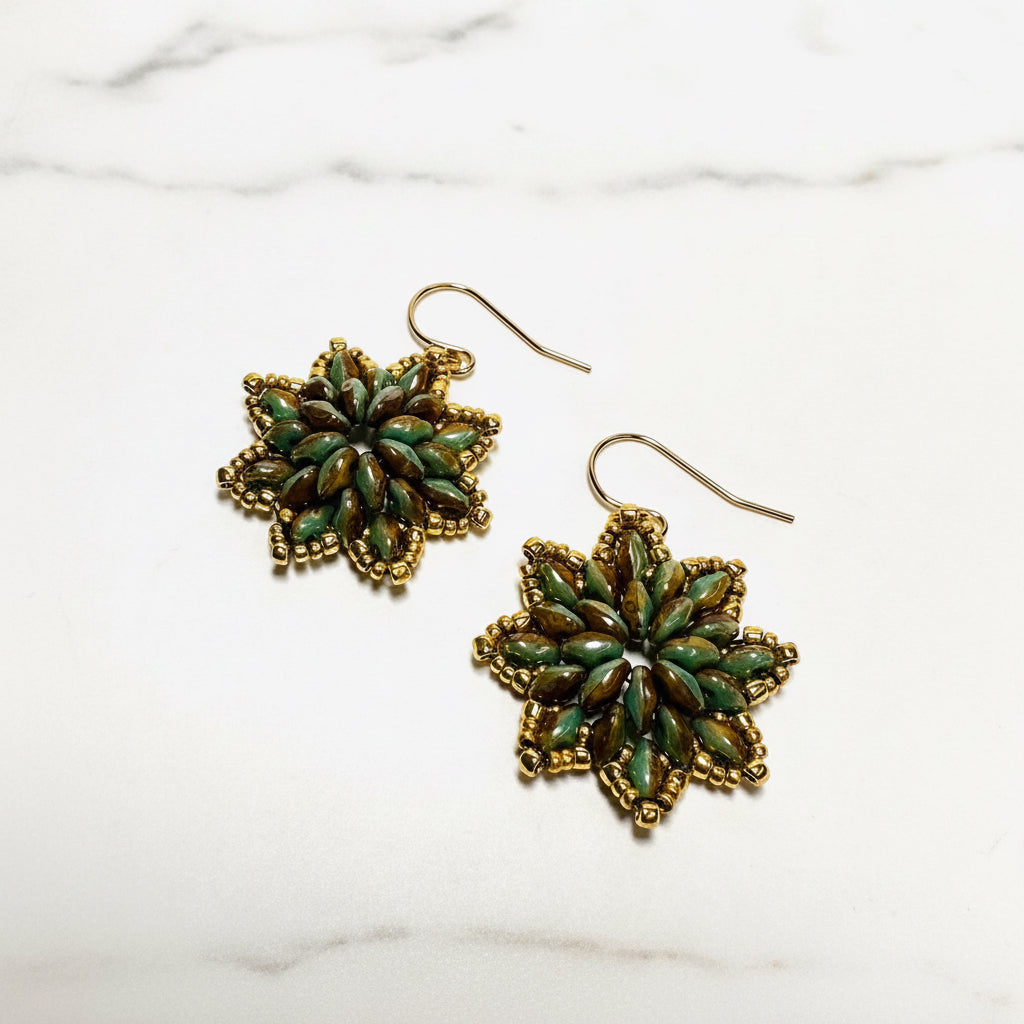 Woven medallion Jewelry-UNI-T Janine Gerade