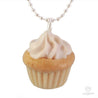 Scented Vanilla Cupcake Necklace THJ