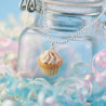 Scented Vanilla Cupcake Necklace THJ