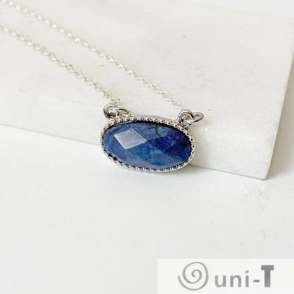 Agate Oval Necklace Lisa Trachtman