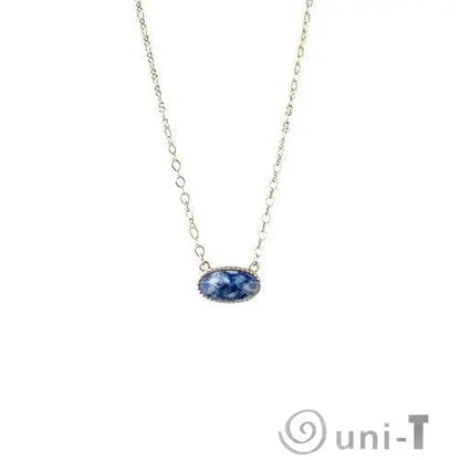 Agate Oval Necklace Lisa Trachtman