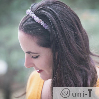 Amethyst Hairband Samantha Sullivan