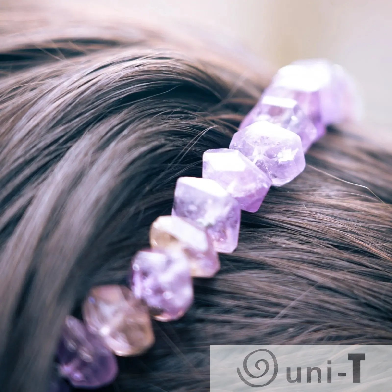 Amethyst Hairband Samantha Sullivan