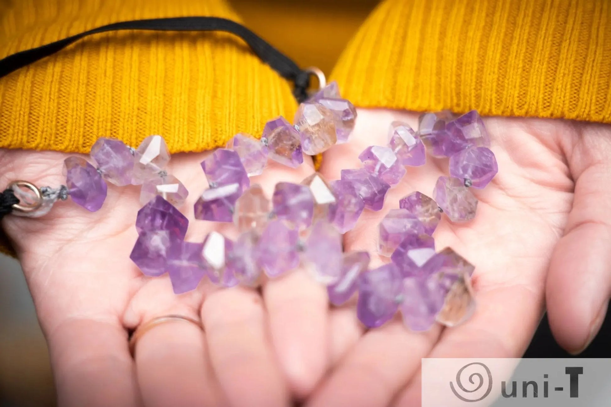 Amethyst Hairband Samantha Sullivan