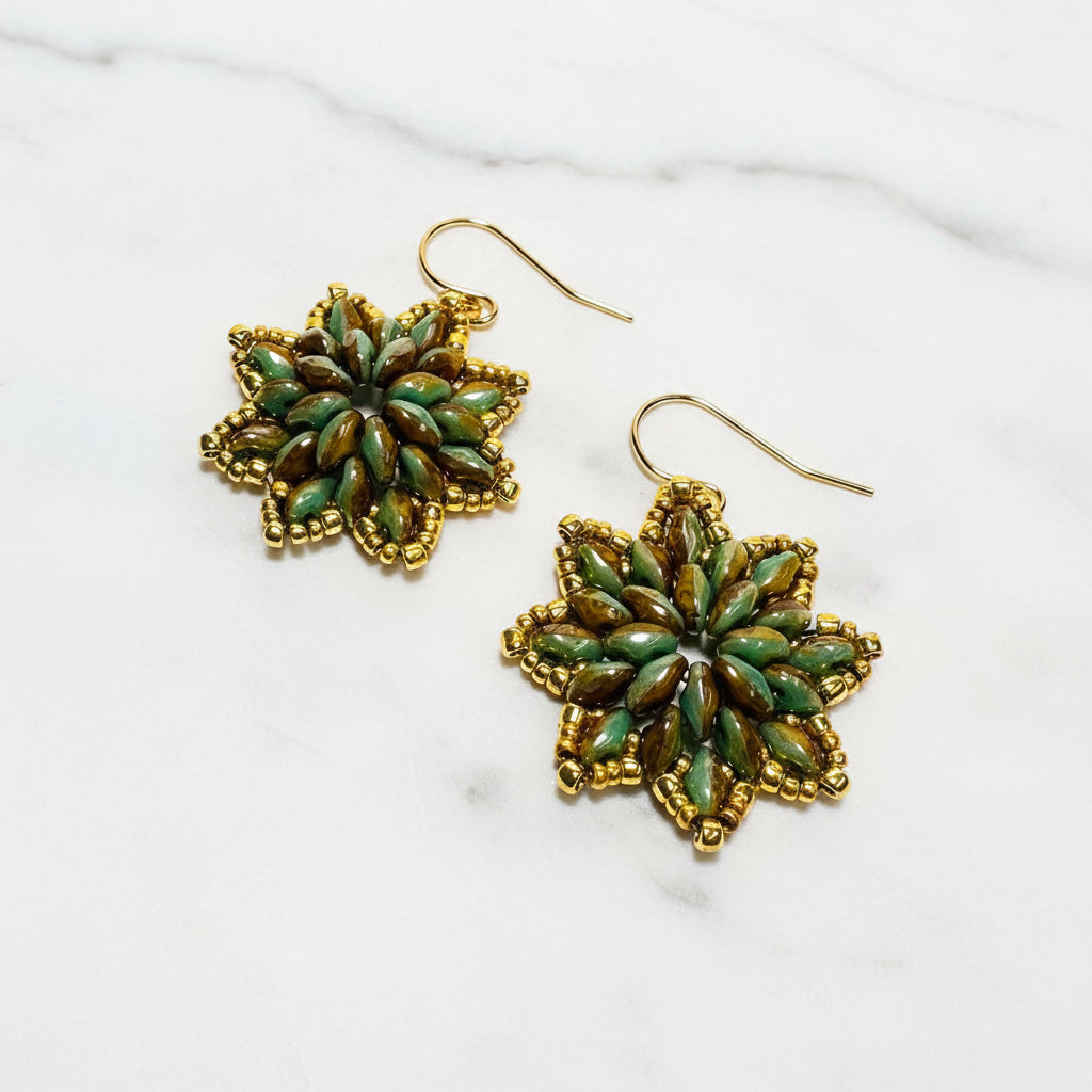 Woven medallion Jewelry-UNI-T Janine Gerade