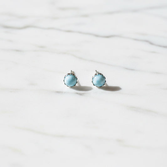 Gemstone Stud Earrings- Janine Gerade