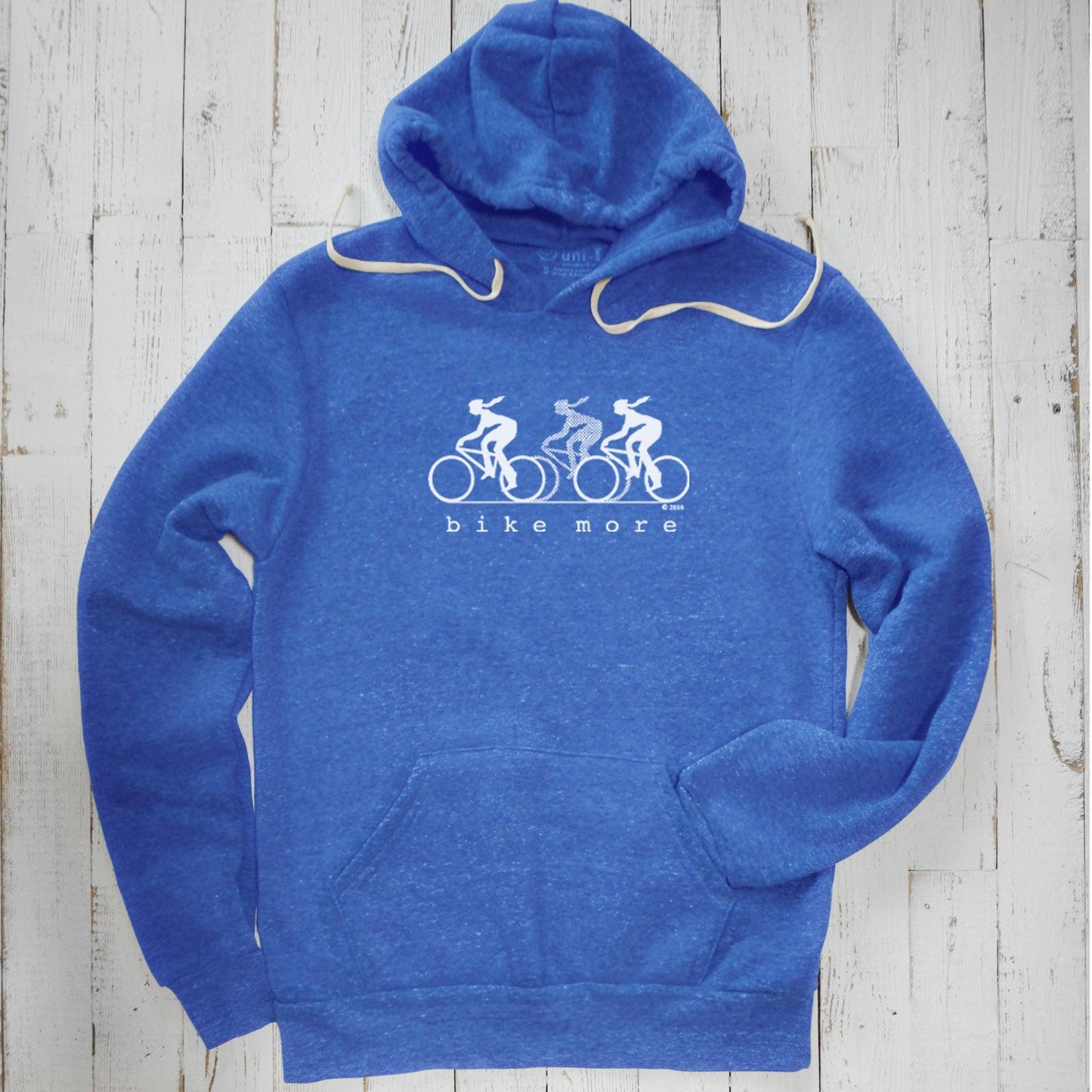 BIKE MORE Hoodie for Women Uni-T